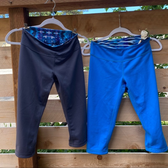 Reversible Cropped Zella Leggings Bundle - Picture 3 of 7